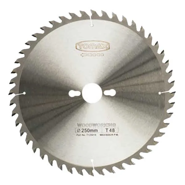 TOMAX Alüminyum Daire Testere 250x80Tx30 | Tomax