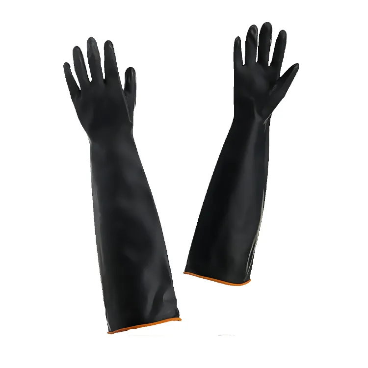 Asit Eldiveni 60 cm Siyah | El Koruyucular