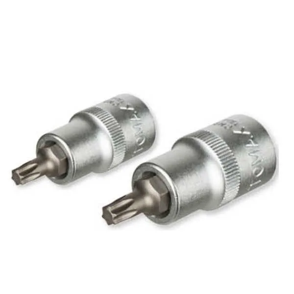 TOMAX Lokmalı Star Torx Bits Uç 1/2 inç T.20X55 mm 10 Adet | Tomax