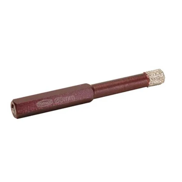Mermer Granit Panç Altıgen Sap HEX 12 mm | Mermer Granit Panç